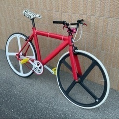 ライダーズカフェ　シングルスピード　自転車　ピストバイク