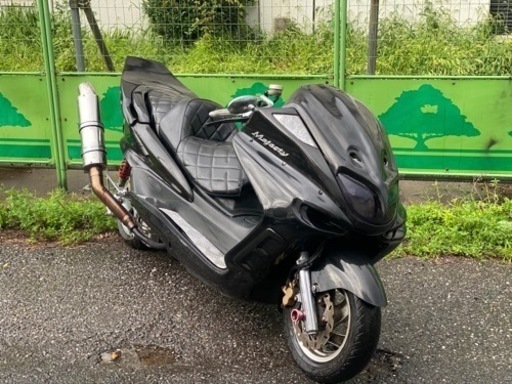 ２日限定セール！139800円→89800円 ヤマハ マジェスティ250 SG03J 2型 カスタム車両 ロンホイ