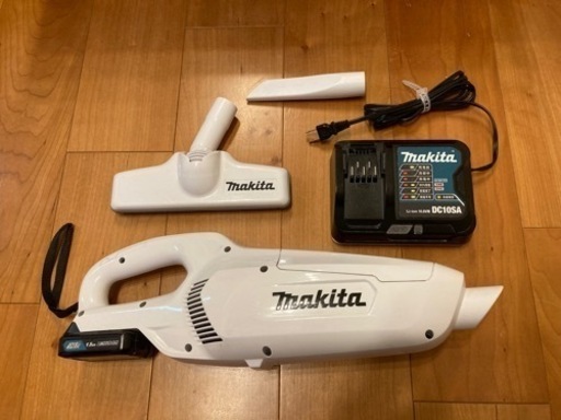 【決定済】makita コードレスハンディ