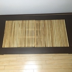 ベッド　すのこ　木製　