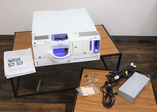 ≪J1095ジ≫通電OK GLORY/グローリー 自動釣銭機 RT-300/RAD-300 レジ釣銭機 硬貨/紙幣 店舗用 レジ/会計 ドロワー付き/鍵付き 現状品