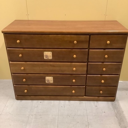 トレファク神戸南店】6段チェスト 天板キズ有り【取りに来られる方限定】