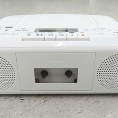 【恵庭】東芝　ラジオカセットレコーダー　TY-CDS8　2021...