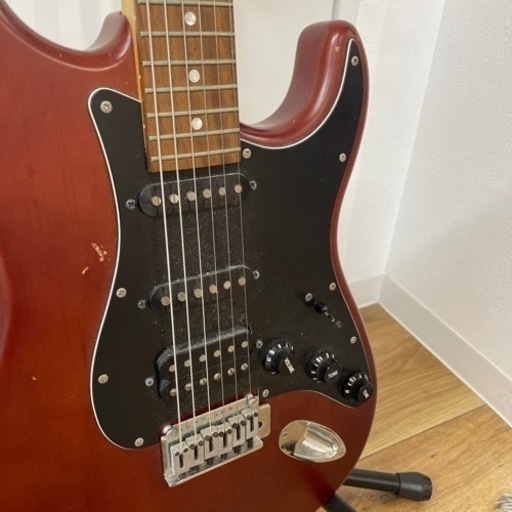 ②音OK Squier byFender ストラトキャスター スクワイヤー ストラト