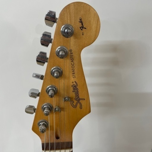 スクワイヤー ストラトキャスターbyFender ICS19〜 2019年製 ②音OK Squier byFender ストラトキャスター スクワイヤー ストラト