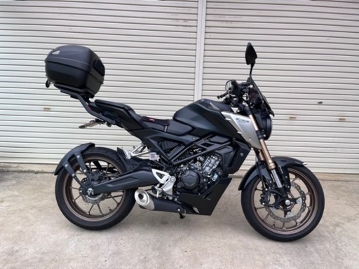 ホンダ　cb125r 原付二種　jc91 極上車　カスタム