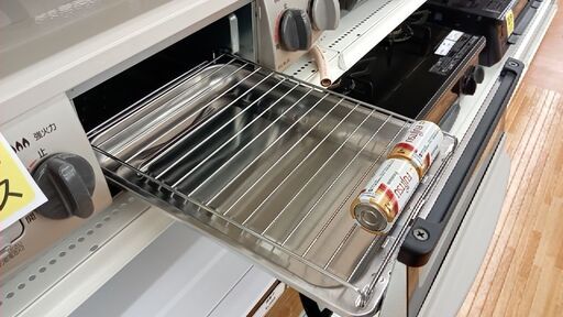 ☆ジモティ割あり☆ Rinnai 都市ガス用ガステーブル 22年製 動作確認／