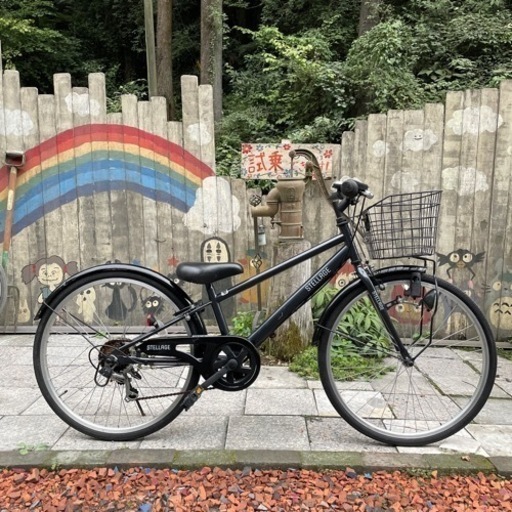 【3805】子供車　エンドウ商事　24インチ　11,600円（防犯・税込）