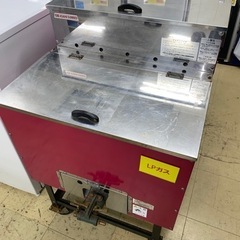 程度良好◆石焼き芋機　アサヒサンレッドAY-1000 LPガス式