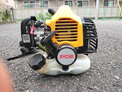 【RYOBI】EKM-2300L 草刈機　【動作品】