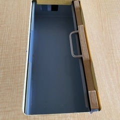 会議テーブル 幅2100×奥行900×高さ700mm + レザーチェア ディレット ロータイプ オフィスチェア 肘付き【5脚セット】