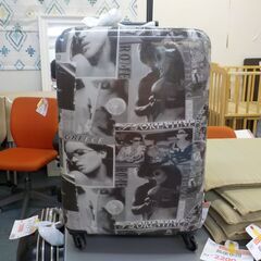 ID149441　スーツケース（柄入り）