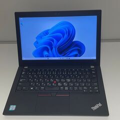 【ネット決済・配送可】lenovo Thinkpad X280