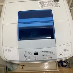 洗濯機 Haier JW-K50K 5.0kg