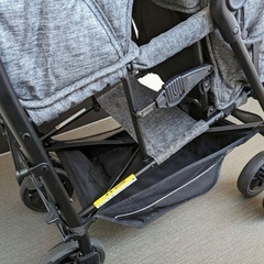 DUOシティホップ2 キンダーワゴン※レインカバー付き