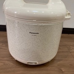 電子ジャー　保温　Panasonic 2合〜1升