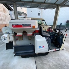 大阪府交野市 直接引取限定 コンバイン MITSUBISHI 三菱 Vm2 取扱説明