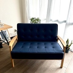 お譲り先決まりました。IKEA ソファ　2人掛け　北欧　シンプル