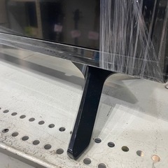 山善　QRT-43W2KR  43型テレビ　21年製