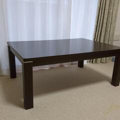 ニトリの家具調こたつ[本体] 105cm　4,000円［別売で］...