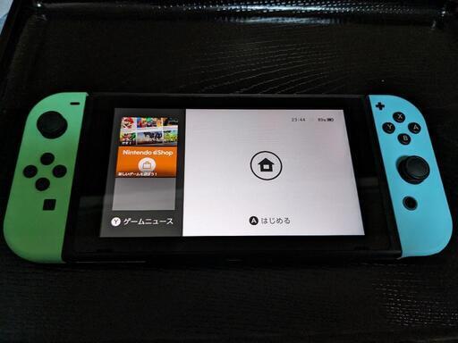 あつ森Switch本体とジョイコン