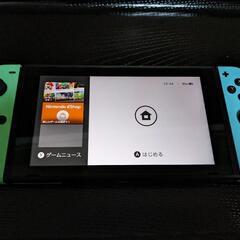 あつ森Switch本体とジョイコン