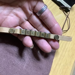 ビンテージ❣️セリーヌブレスレット