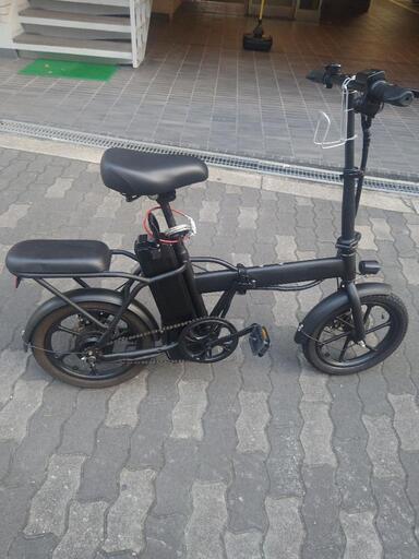 フル電動自転車　ひねちゃ　モペット
