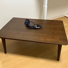 【決定済み】plywood こたつテーブル