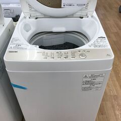 ★ジモティ割あり★ TOSHIBA 洗濯機 5.0kg 年式20...