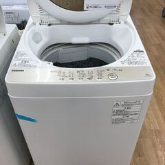 ジモティー特別価格? G041 洗濯機 4.5kg TOSHIBA 2024年製 縦型 AW-45GA4