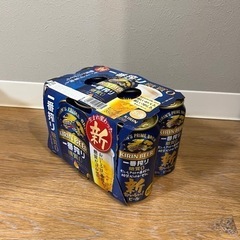 ビール 一番搾り 糖質ゼロ 350ml 1パック(6本入)