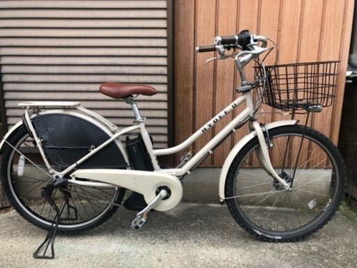 電動アシスト自転車　ブリヂストン　HYDEE2   ハイディー