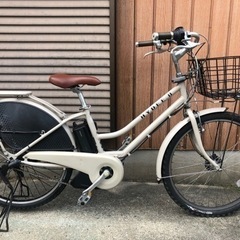 電動アシスト自転車　ブリヂストン　HYDEE2   ハイディー　