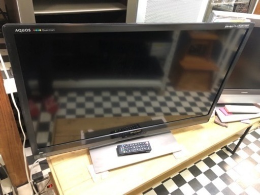 【リサイクルサービス八光】2011年製　シャープ　40型液晶テレビ　LC-40Z50