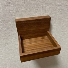 【お取引中】無印良品 MUJI 壁につけられるトレー 賃貸 ウォ...