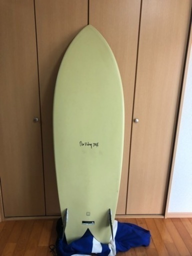 スリーウェザー フィッシュ サーフボード