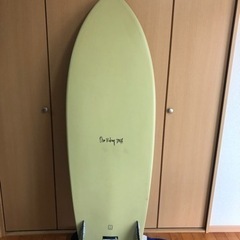 値下げ　サーフボード　スリーウェザー　フィッシュ
