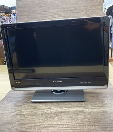 Amazon | 【整備済み品】 シャープ 液晶 テレビ 20V型 AQUOS LC-20DZ3-S ハイビジョン 外付けHDD録画対応(裏番組録画)  LEDバックライト HDMI×3系統 | テレビ 通販