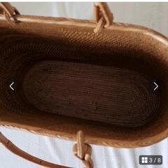 ☆新品☆アタバッグ 籠バッグ お値下げ中！！