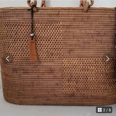 ☆新品☆アタバッグ 籠バッグ お値下げ中！！
