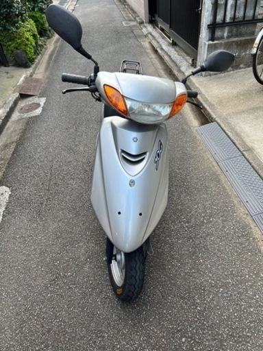 （商談中）今月中ならヤマハ原付バイクJOG SA63jです