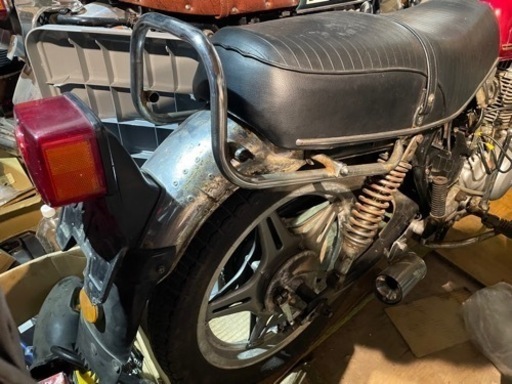 CB250T CB400T ホーク2 純正 検 角タンク ヤカン タンク タヌキ ラッパ