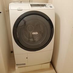 日立　ドラム式洗濯機　洗濯乾燥機