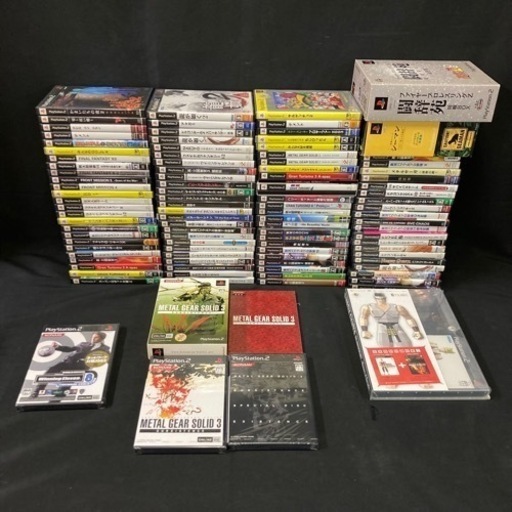 大量 PlayStation2 プレイステーション2 PS2 ゲームソフト 90点以上 まとめ