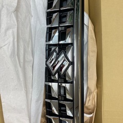 新品SUZUKIスペーシアカスタム純正グリル