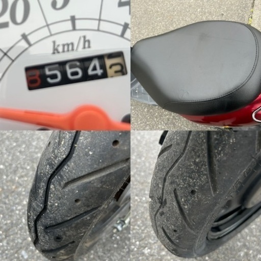 ☆レッツ4後期モデル.低燃費FI☆シート・プラグ・グリップなど新品交換^