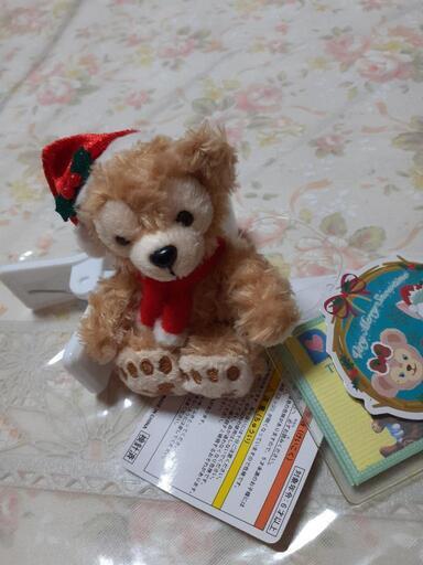ぬいぐるみストラップ