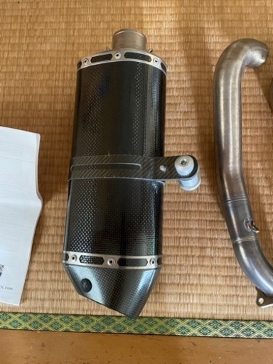 SC59  アクラポヴィッチ　フルエキマフラー SC59 アクラポヴィッチ フルエキマフラー CBR1000RR SC59