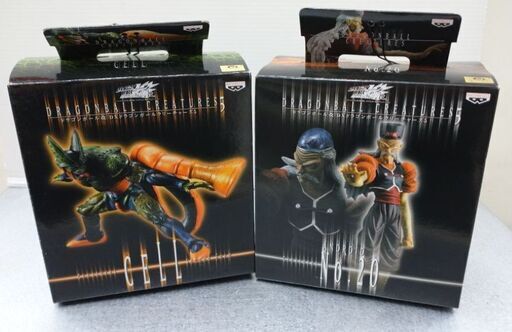 未使用品 バンプレスト ドラゴンボール改クリーチャーズ セル＆２０号